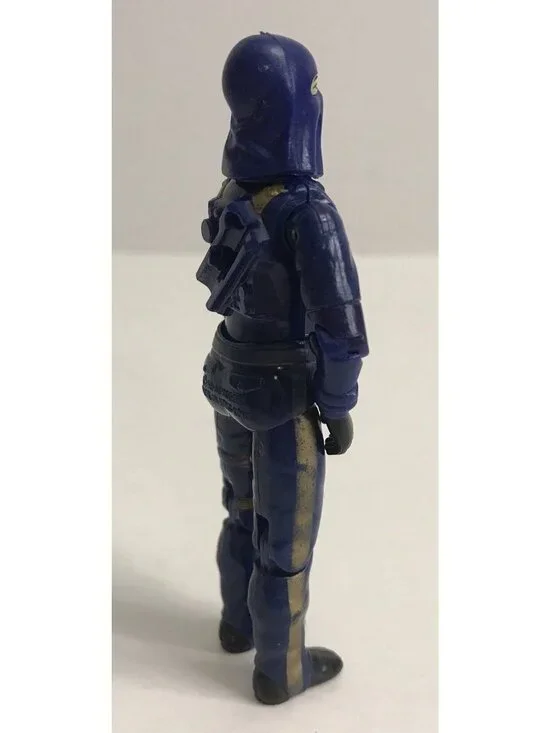 Vintage 1984 GI Joe Cobra Commander v2 3.75" Action Figure Hasbro NEW O-Ring - Picture 6 of 10